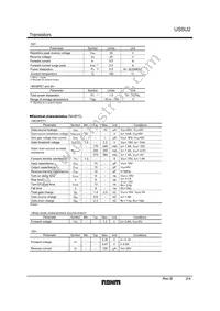 US5U2TR Datasheet Page 2