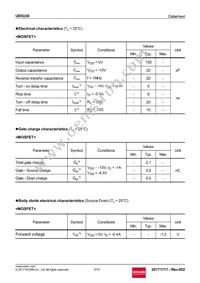 US5U30TR Datasheet Page 3