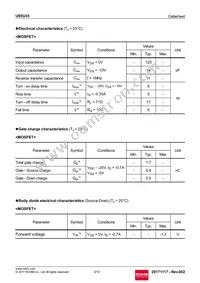 US5U35TR Datasheet Page 3