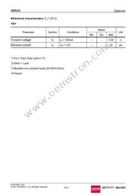 US5U35TR Datasheet Page 4