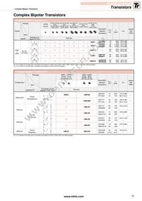 US5U38TR Datasheet Page 15