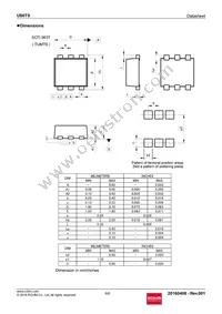 US6T9TR Datasheet Page 6