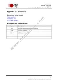 USB-DUO Datasheet Page 8