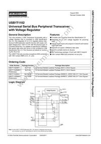 USB1T1102MPX Datasheet Cover