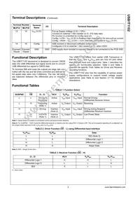 USB1T1102MPX Datasheet Page 3