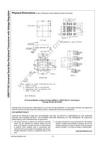 USB1T1102MPX Datasheet Page 14