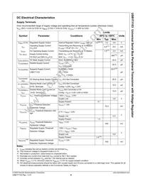 USB1T1103MPX Datasheet Page 9