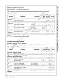 USB1T1103MPX Datasheet Page 10