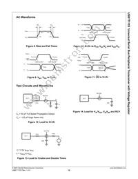 USB1T1103MPX Datasheet Page 13
