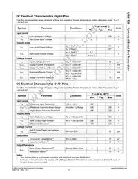 USB1T20MTC Datasheet Page 5