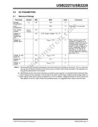 USB2228-NU-10 Datasheet Page 15