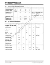 USB2228-NU-10 Datasheet Page 16