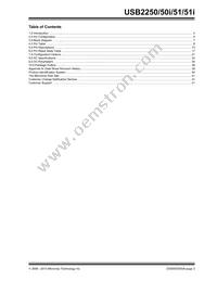 USB2251-NU-05 Datasheet Page 3
