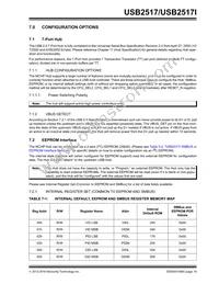 USB2517I-JZX-TR Datasheet Page 19