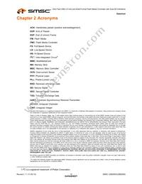 USB2660-JZX Datasheet Page 10
