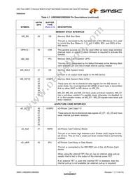 USB2660-JZX Datasheet Page 17