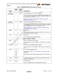 USB2660-JZX Datasheet Page 21