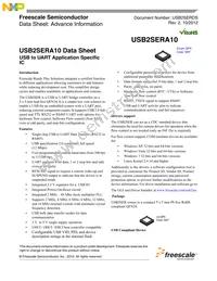 USB2SERA10CFK Datasheet Cover