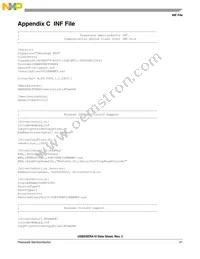 USB2SERA10CFK Datasheet Page 21