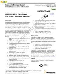 USB2SERA11CFK Datasheet Cover