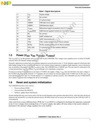 USB2SERA11CFK Datasheet Page 7