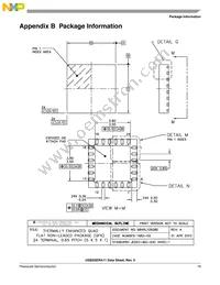 USB2SERA11CFK Datasheet Page 19