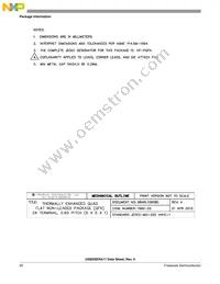 USB2SERA11CFK Datasheet Page 20