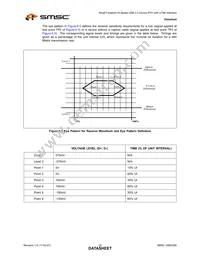 USB3290-FH-TR Datasheet Page 20