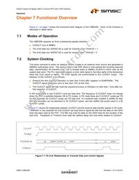 USB3290-FH-TR Datasheet Page 21