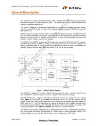USB3317-CP-TR Datasheet Page 3