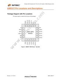 USB3317-CP-TR Datasheet Page 4