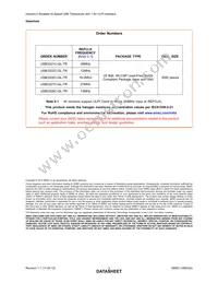 USB3327C-GL-TR Datasheet Page 2