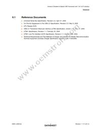 USB3327C-GL-TR Datasheet Page 3