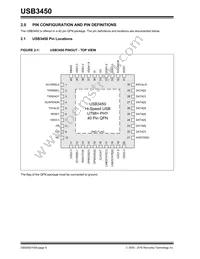 USB3450-FZG Datasheet Page 6