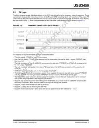 USB3450-FZG Datasheet Page 15