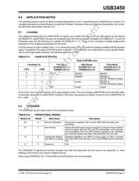 USB3450-FZG Datasheet Page 21