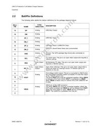 USB3751A-1-A4-TR Datasheet Page 9