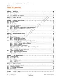 USB4640-HZH-03 Datasheet Page 4