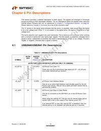 USB4640-HZH-03-TR Datasheet Page 18