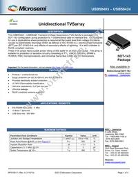 USB50405E3/TR7 Cover