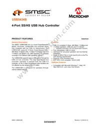 USB5434B-JZXTR Datasheet Cover