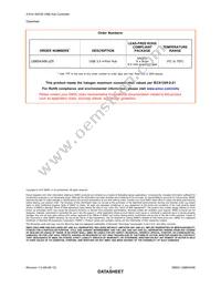 USB5434B-JZXTR Datasheet Page 2