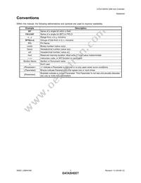 USB5434B-JZXTR Datasheet Page 3