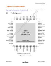 USB5434B-JZXTR Datasheet Page 9
