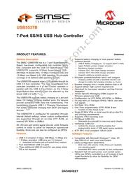 USB5537BI4100AKZETR Datasheet Cover