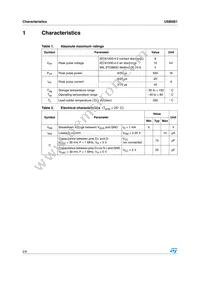 USB6B1 Datasheet Page 2