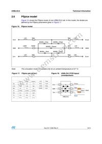 USBLC6-2P6 Datasheet Page 9