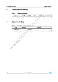 USBLC6-2SC6Y Datasheet Page 8