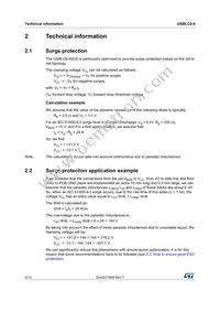 USBLC6-4SC6 Datasheet Page 4