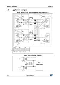 USBLC6-4SC6 Datasheet Page 8